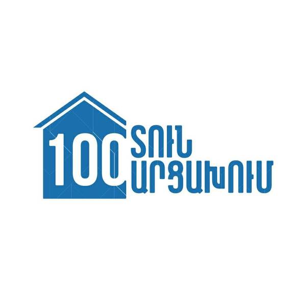 100 homes in Artsakh
